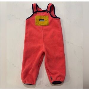 Patagonia Fleece Overalls EUC